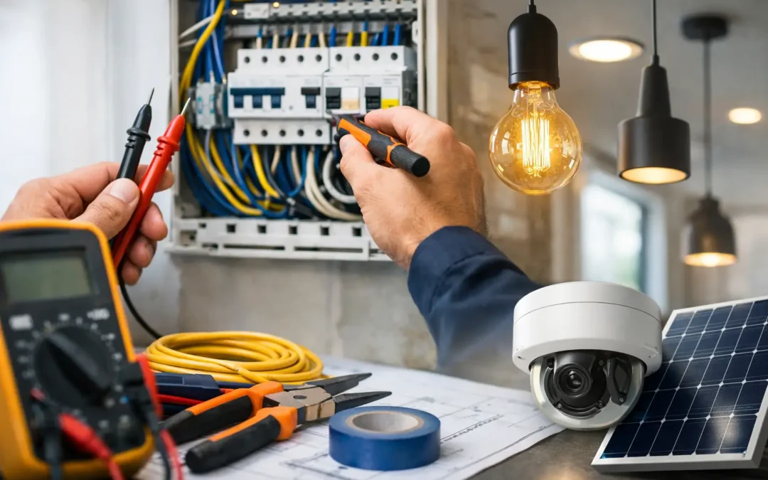 12 Electrical Services Examples for Properties