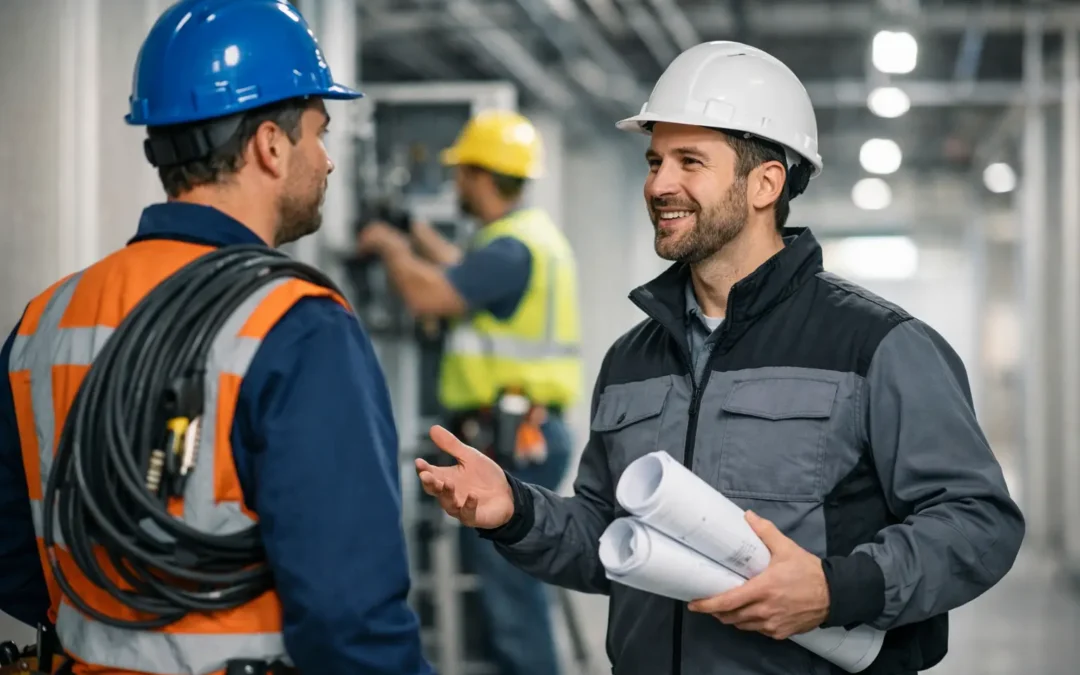Choosing Commercial Electricians in My Area