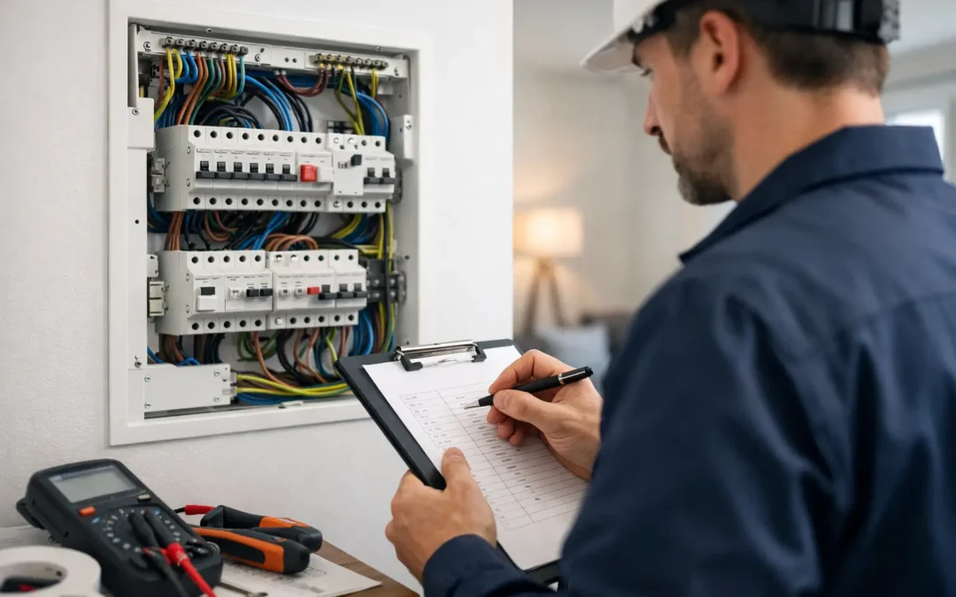 Electrical Maintenance Checklist for UK Properties