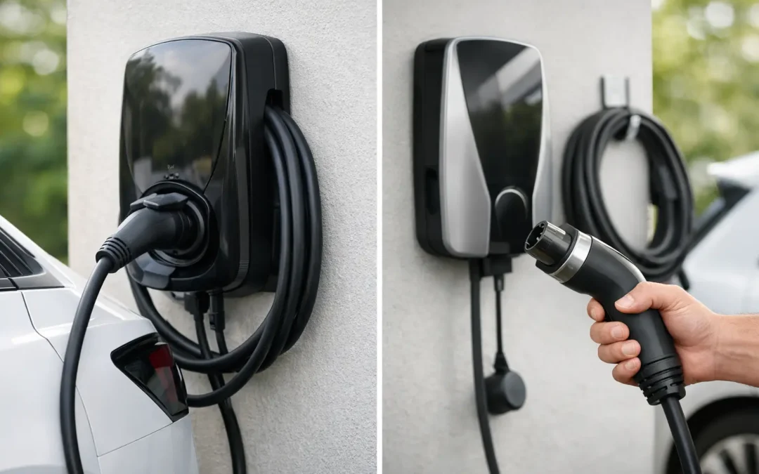EV Charger Tethered vs Untethered Compared