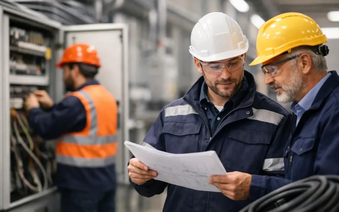How to Choose the Best Industrial Electrical Contractors