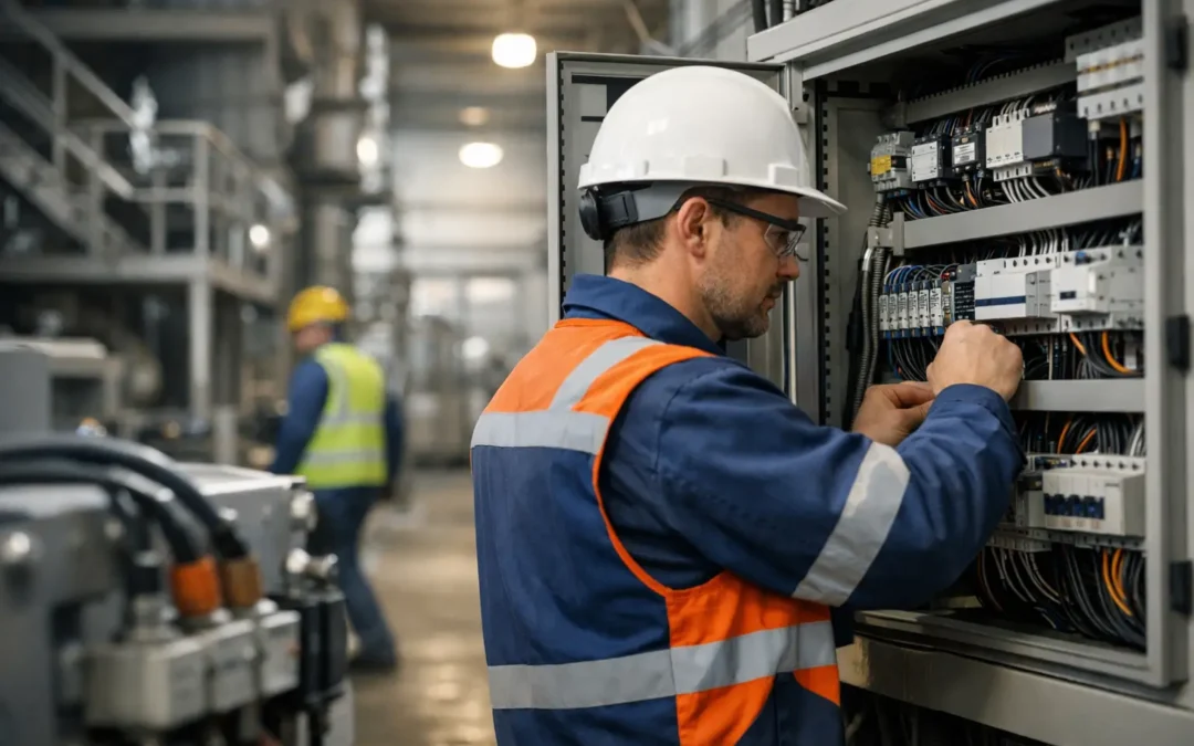 Industrial Electrical Services That Keep Sites Running