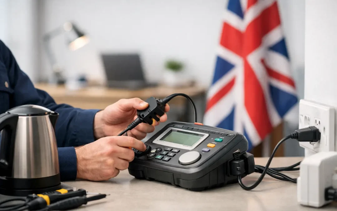 PAT Testing Legal Requirements in Great Britain