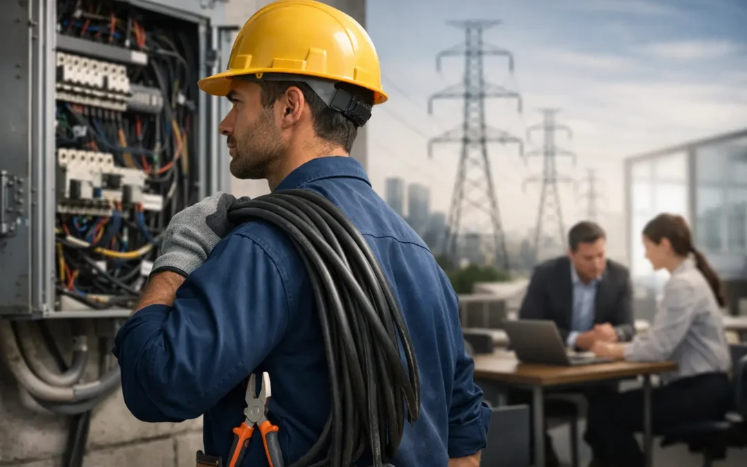 What Industry Is Electrical Services Part Of?