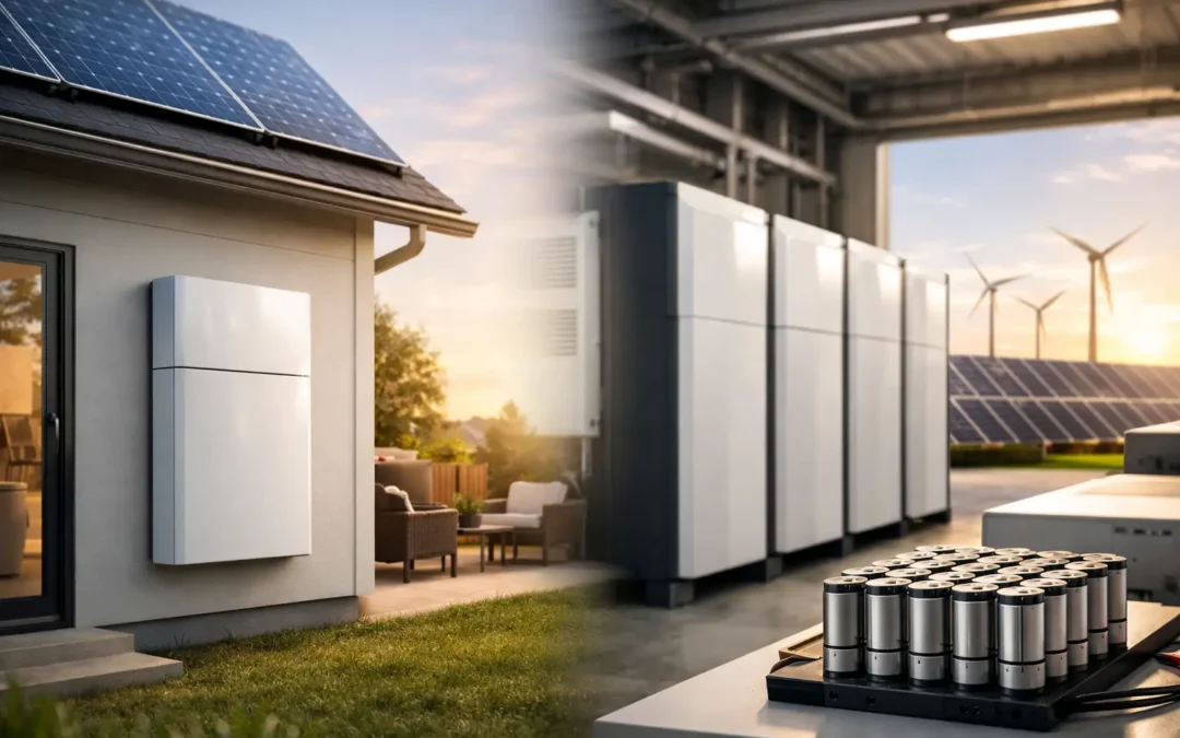 Battery Storage for Homes and Businesses