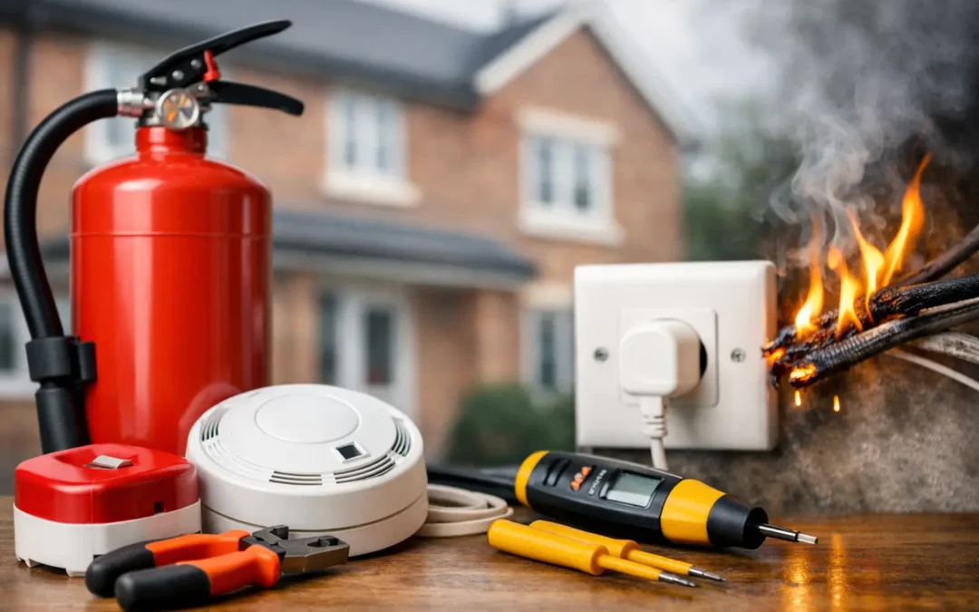 Best Electrical Fire Prevention for UK Properties