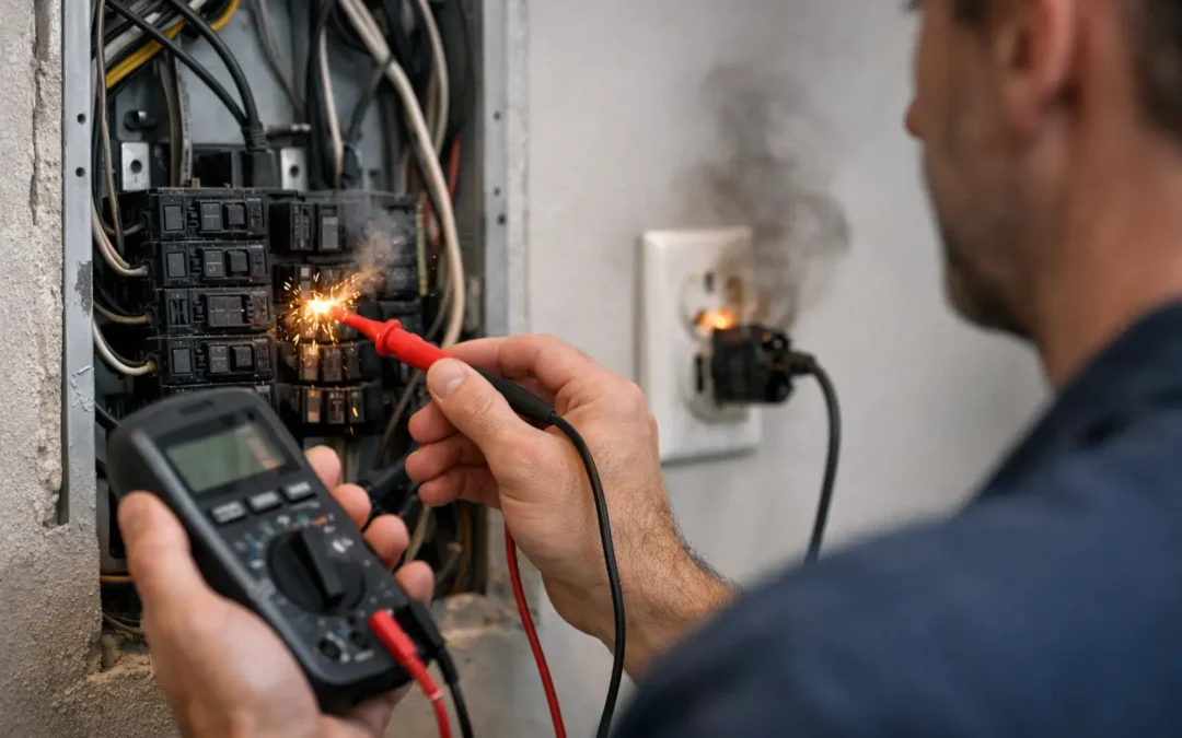 Electrical Fault Finding Signs You Should Not Ignore