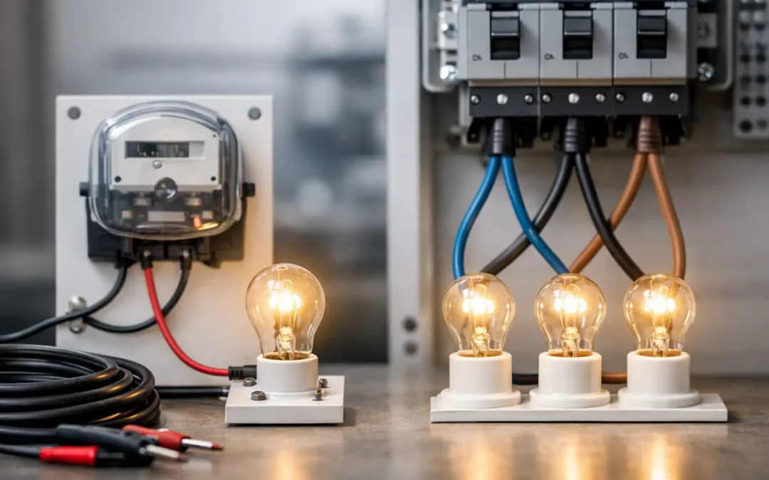 Single Phase vs Three Phase Explained Clearly
