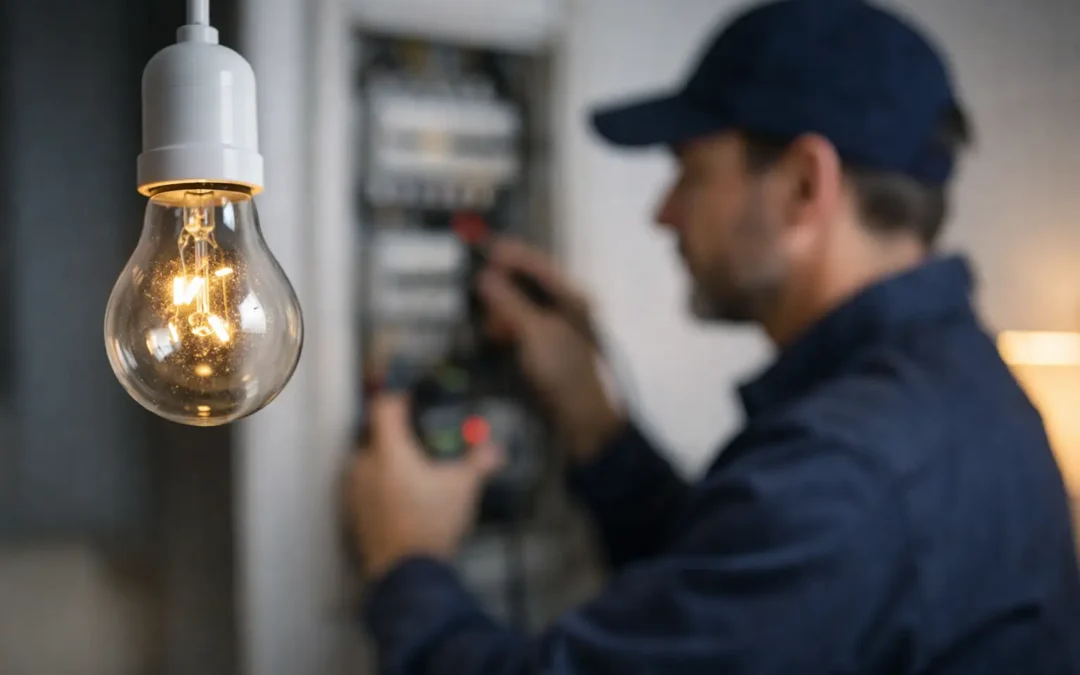 Why Lights Flicker and When to Call an Electrician