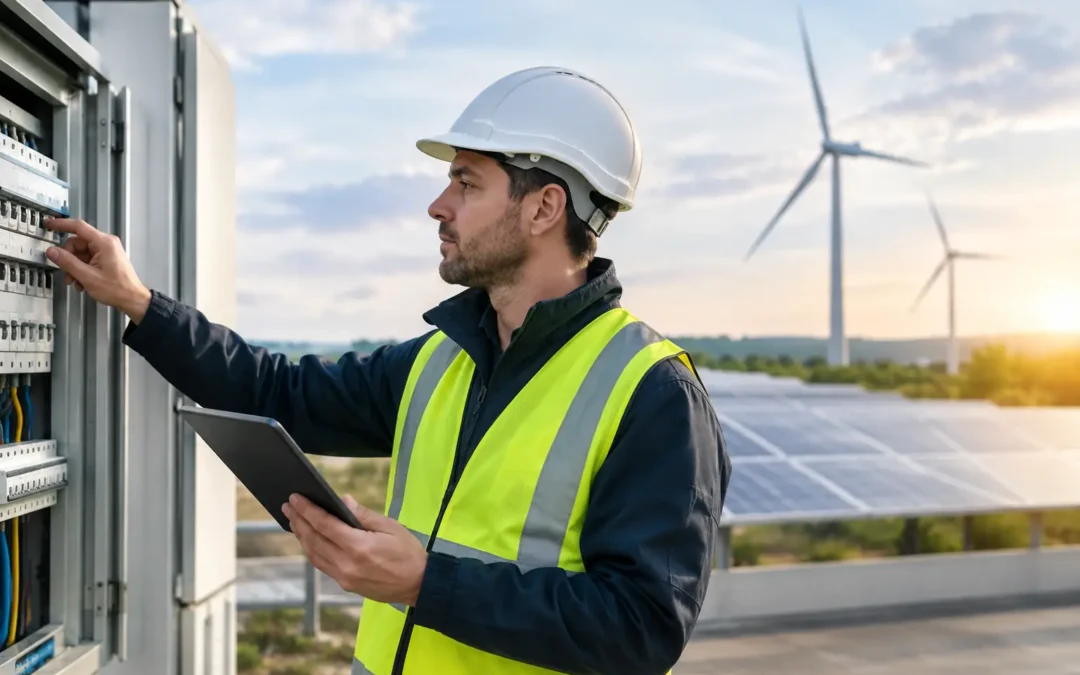 Best Energy Saving Electrical Upgrades for UK Sites