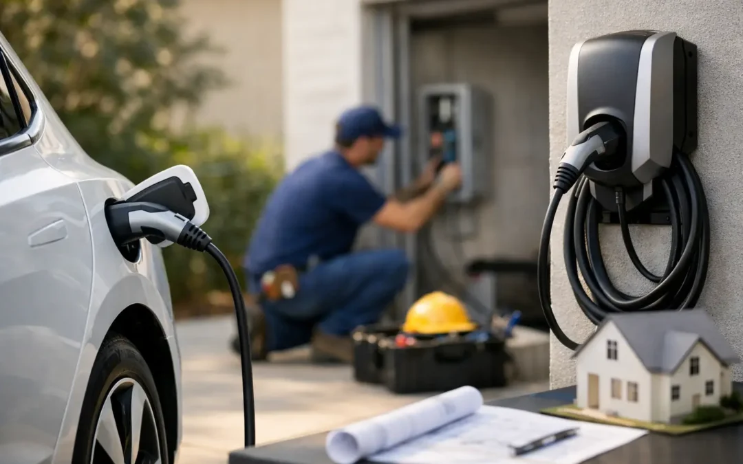 EV Charging Installation for Home: What to Plan