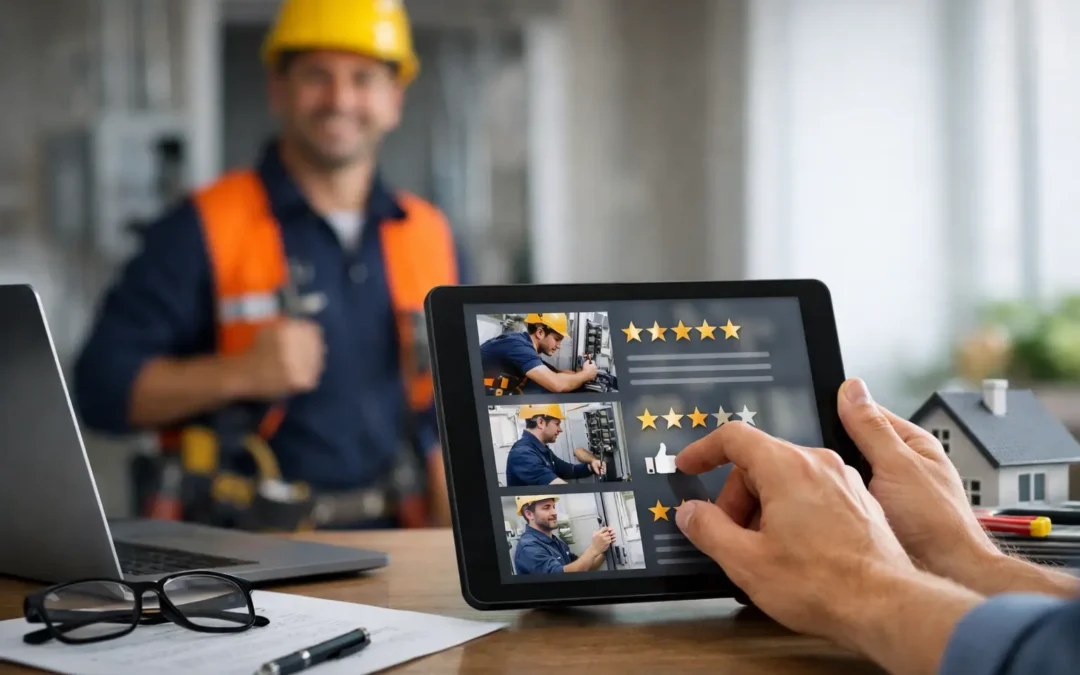 What Electrical Contractor Reviews Really Show